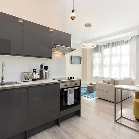Air Conditioned Apt High St Kensington Londres Extérieur photo