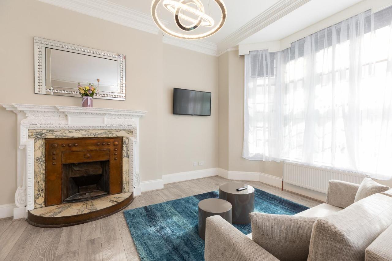 Air Conditioned Apt High St Kensington Londres Extérieur photo
