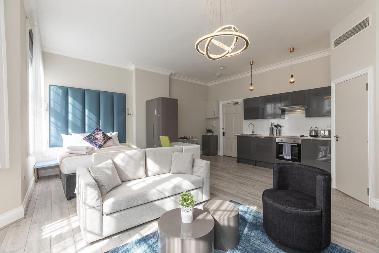Air Conditioned Apt High St Kensington Londres Extérieur photo