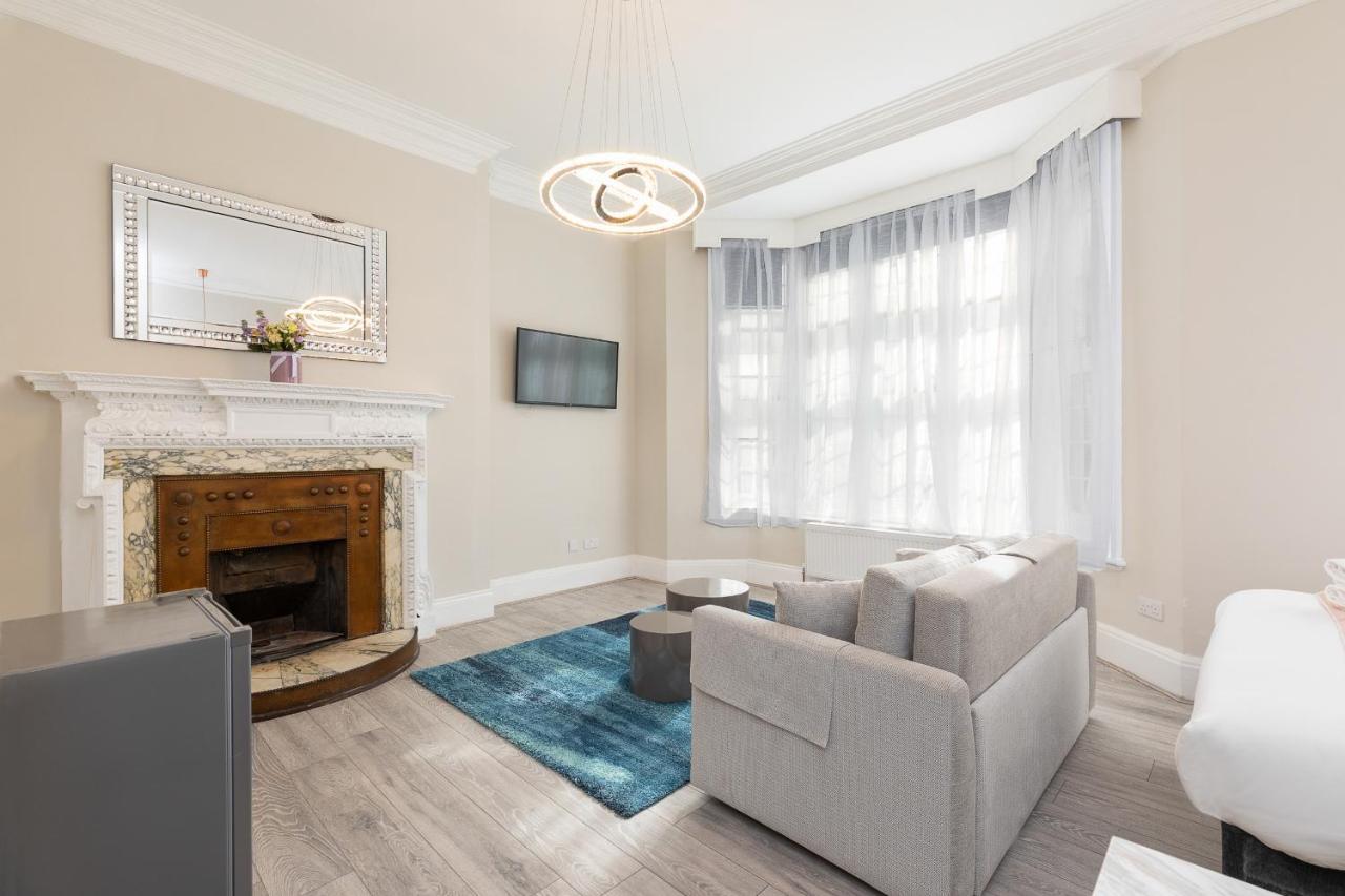 Air Conditioned Apt High St Kensington Londres Extérieur photo