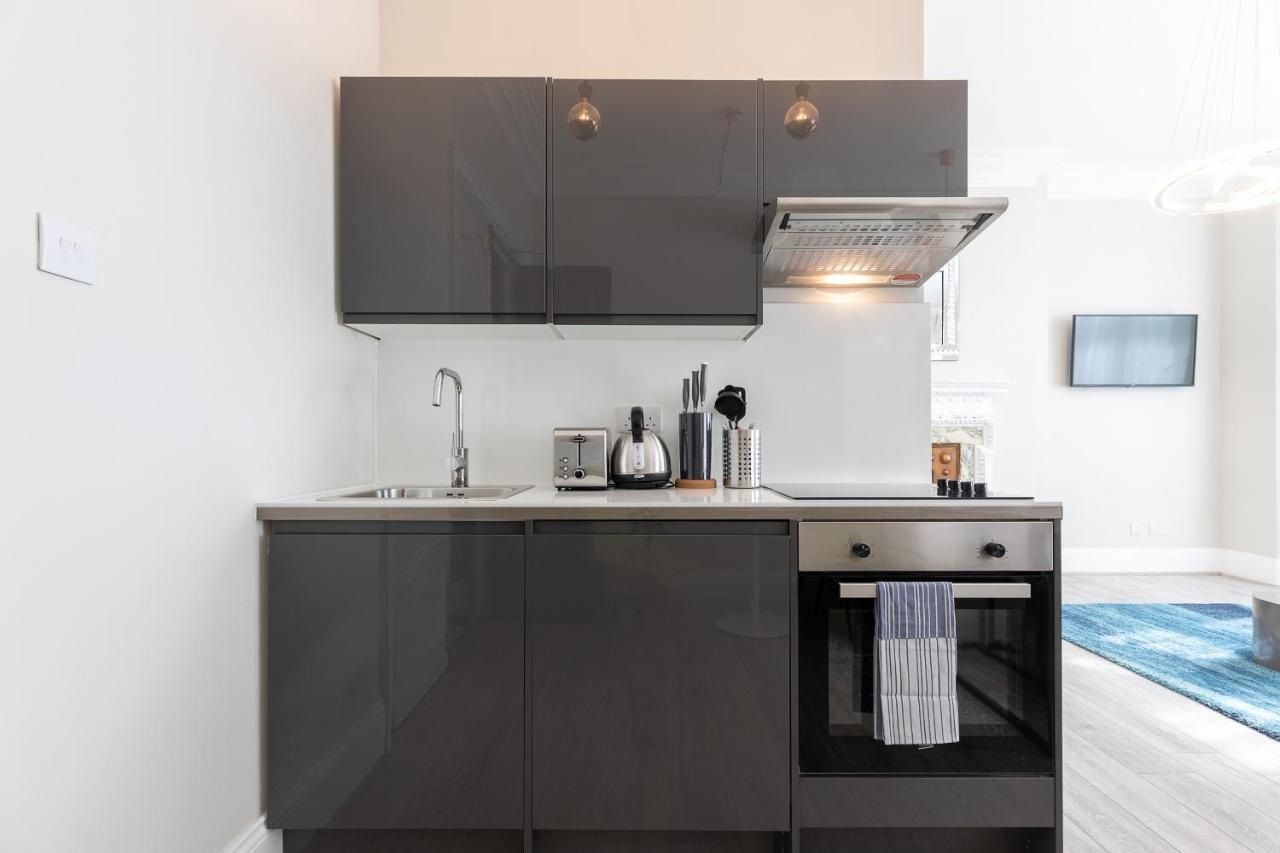 Air Conditioned Apt High St Kensington Londres Extérieur photo