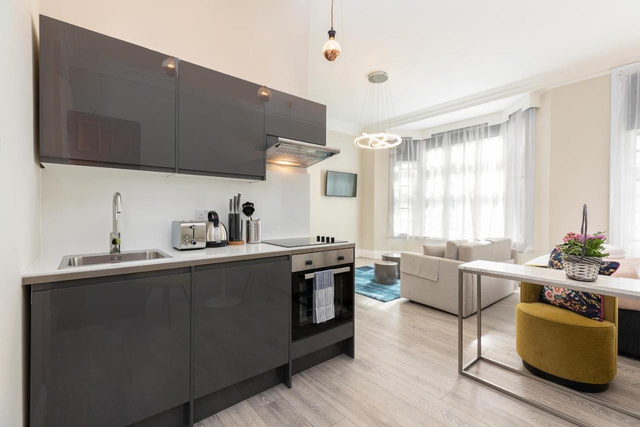 Air Conditioned Apt High St Kensington Londres Extérieur photo
