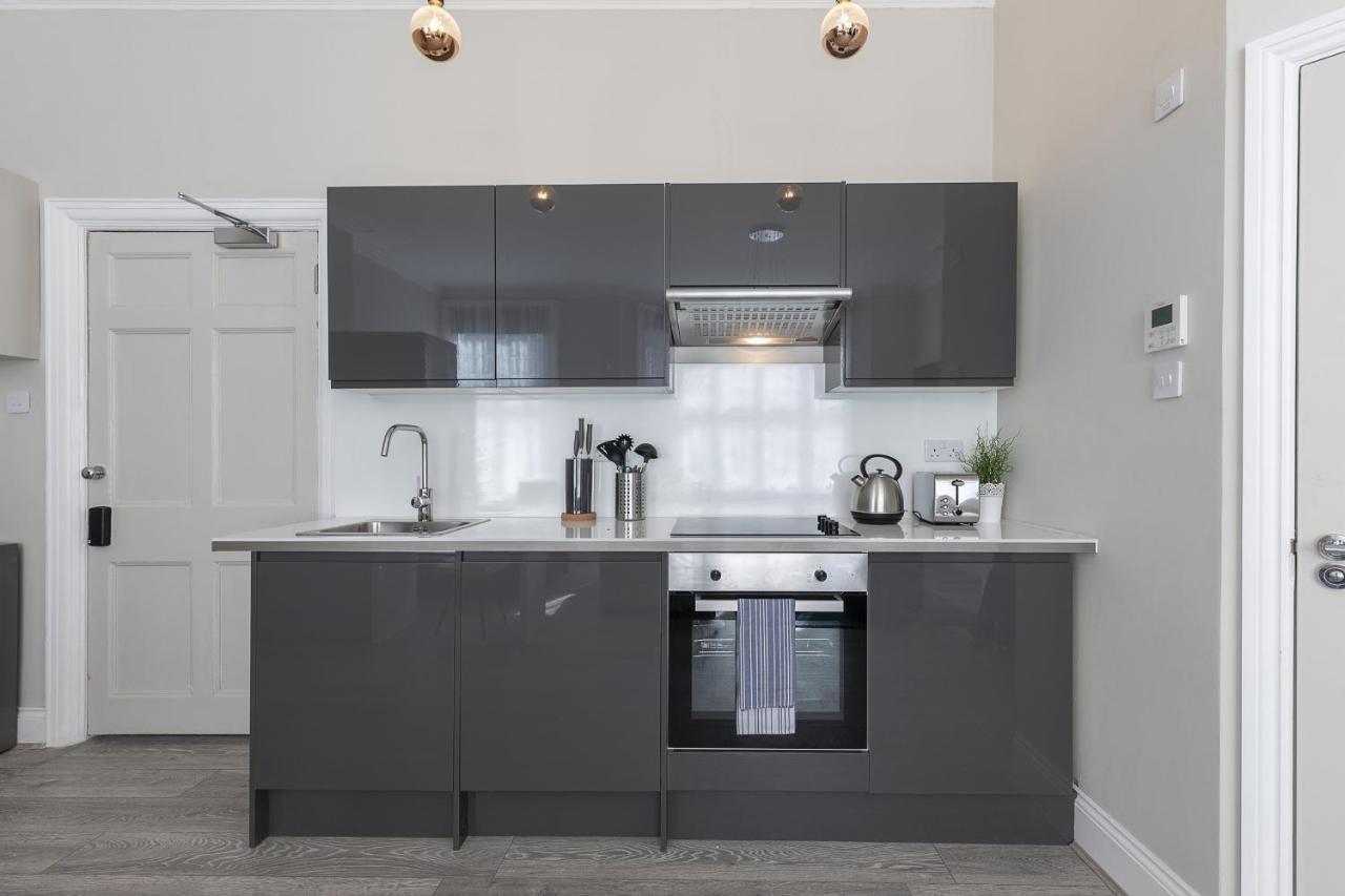 Air Conditioned Apt High St Kensington Londres Extérieur photo