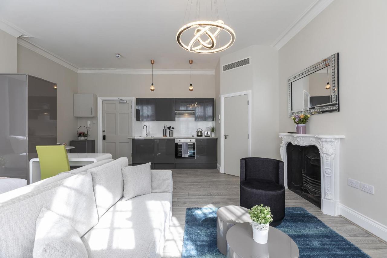 Air Conditioned Apt High St Kensington Londres Extérieur photo