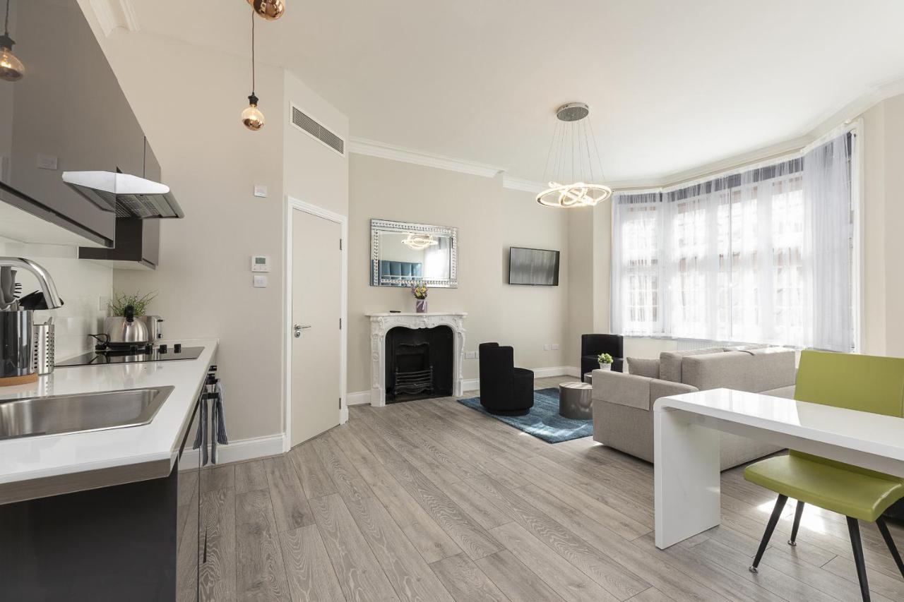 Air Conditioned Apt High St Kensington Londres Extérieur photo