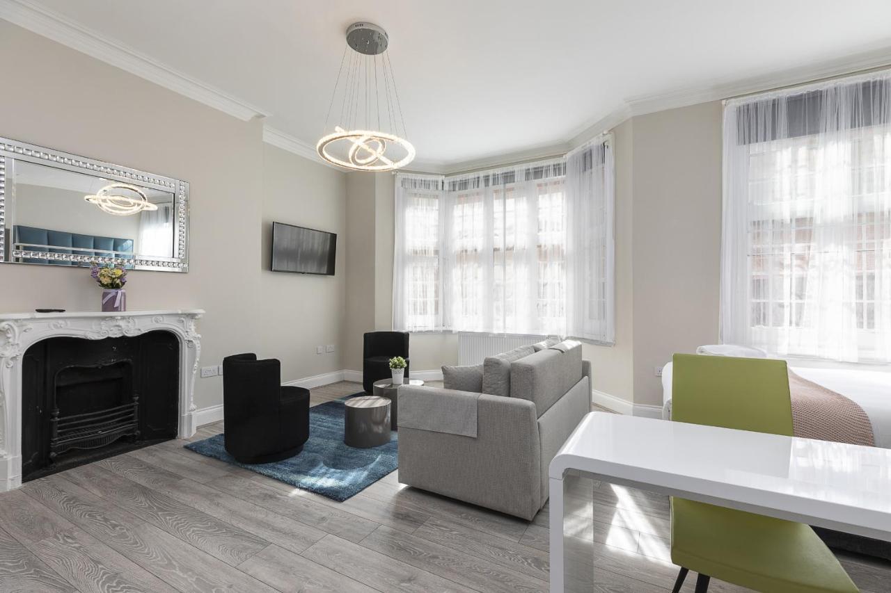 Air Conditioned Apt High St Kensington Londres Extérieur photo