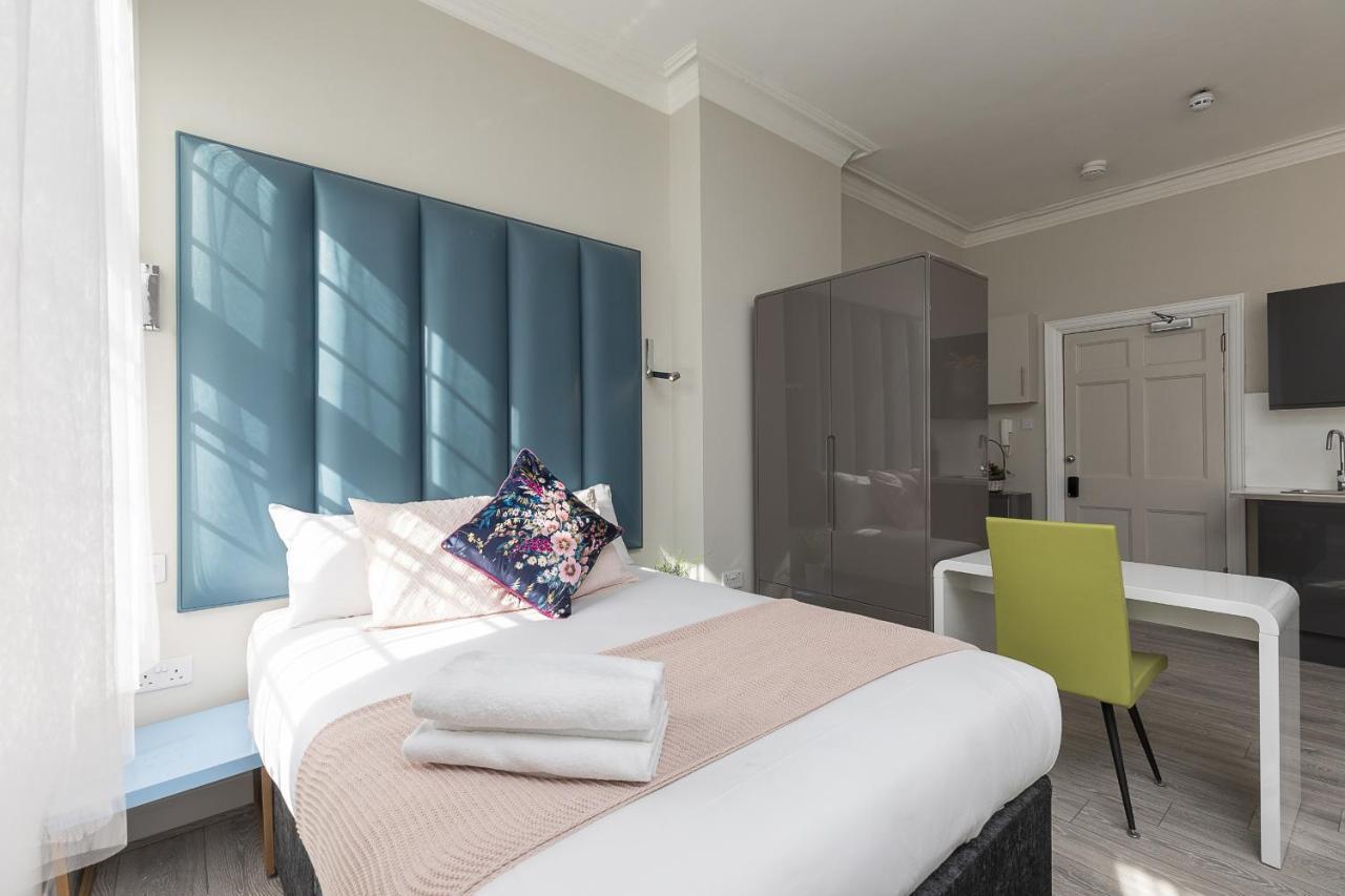 Air Conditioned Apt High St Kensington Londres Extérieur photo