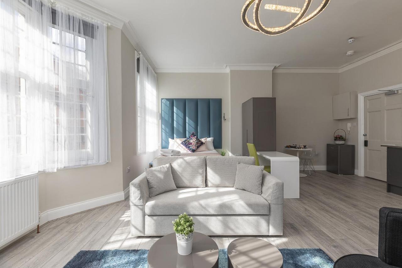 Air Conditioned Apt High St Kensington Londres Extérieur photo