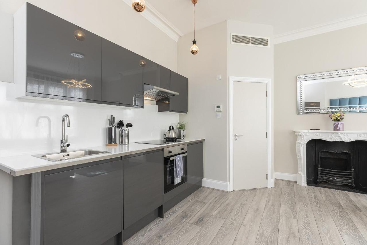 Air Conditioned Apt High St Kensington Londres Extérieur photo