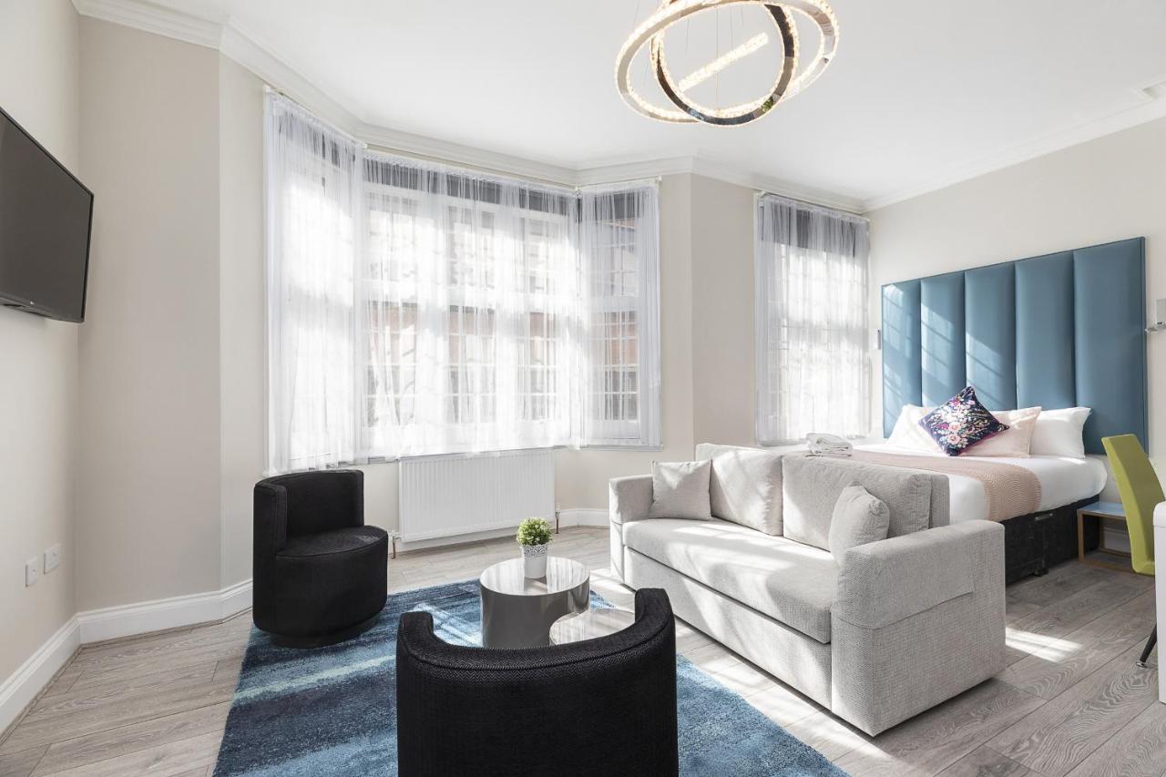 Air Conditioned Apt High St Kensington Londres Extérieur photo