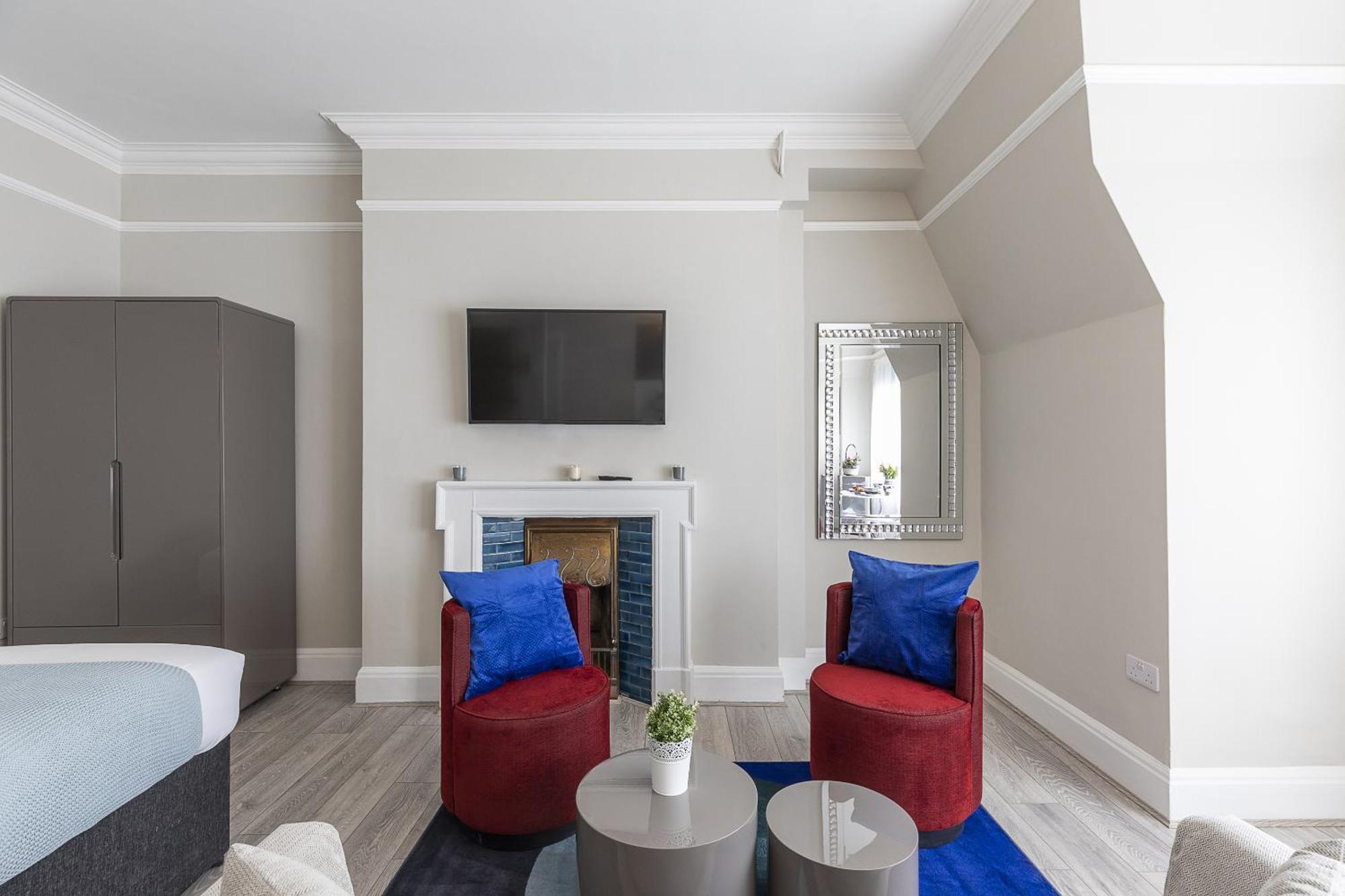 Air Conditioned Apt High St Kensington Londres Extérieur photo