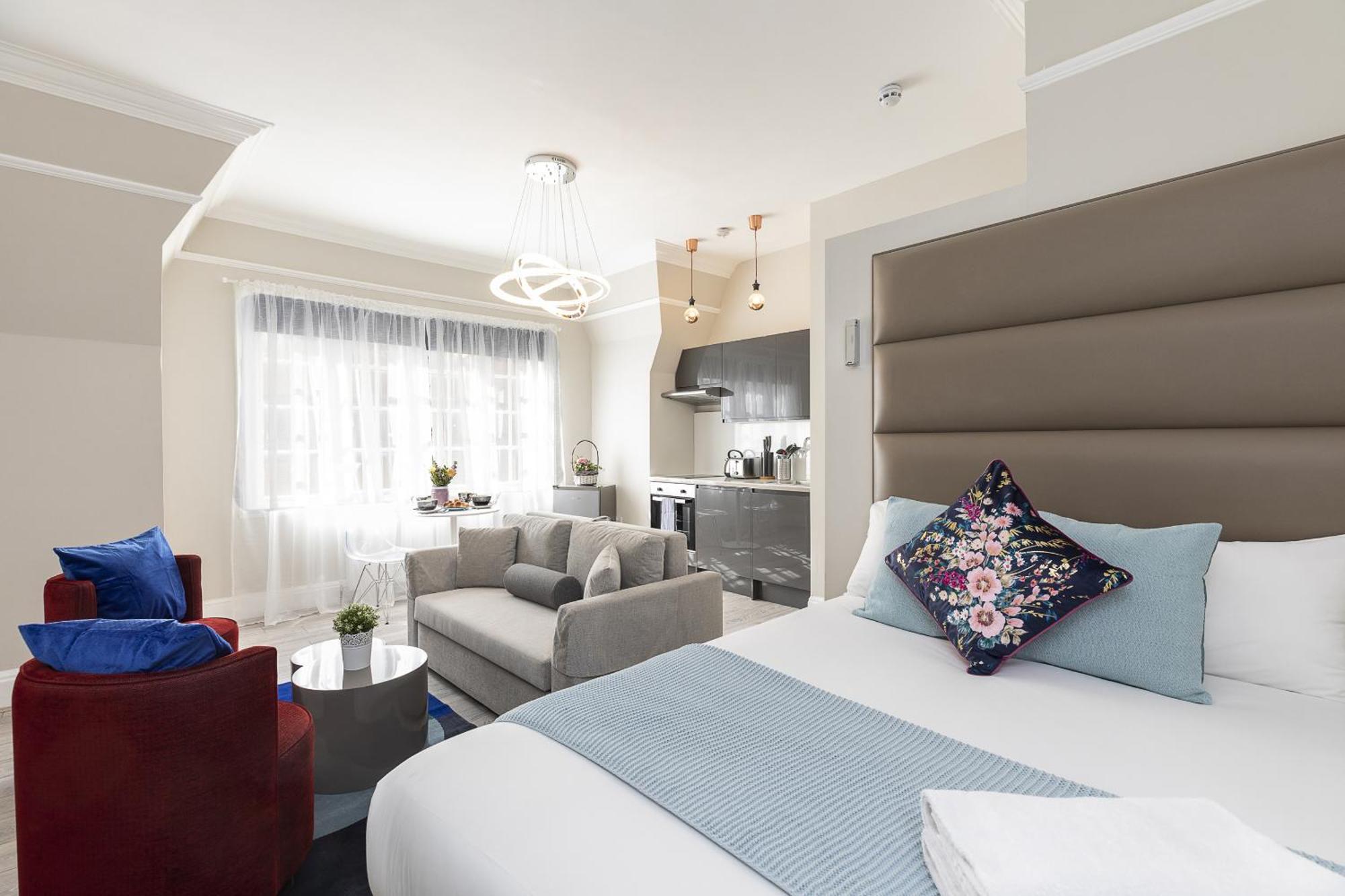 Air Conditioned Apt High St Kensington Londres Extérieur photo