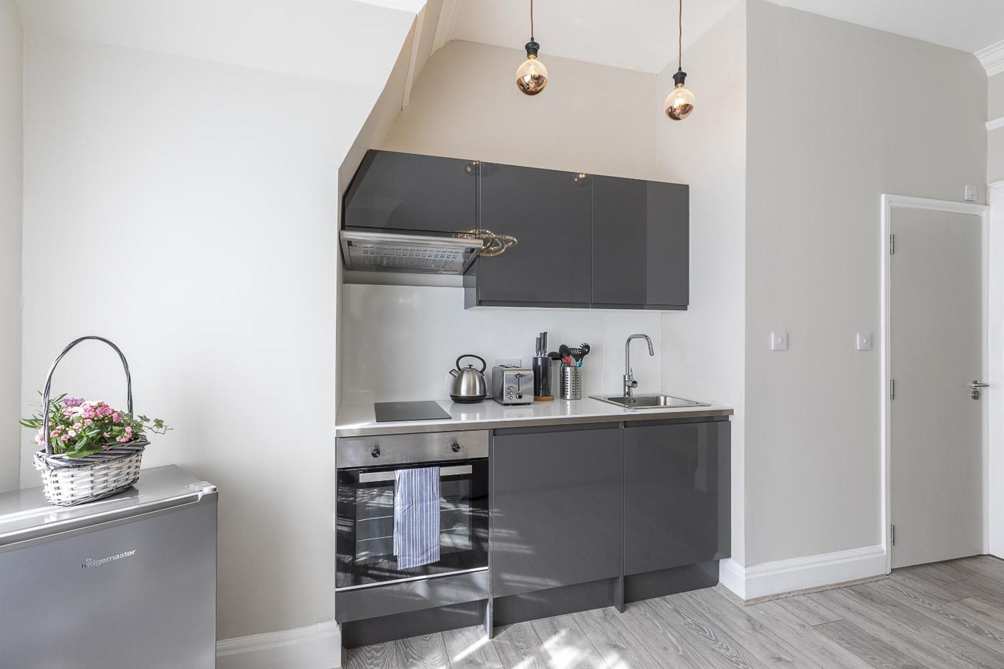 Air Conditioned Apt High St Kensington Londres Extérieur photo