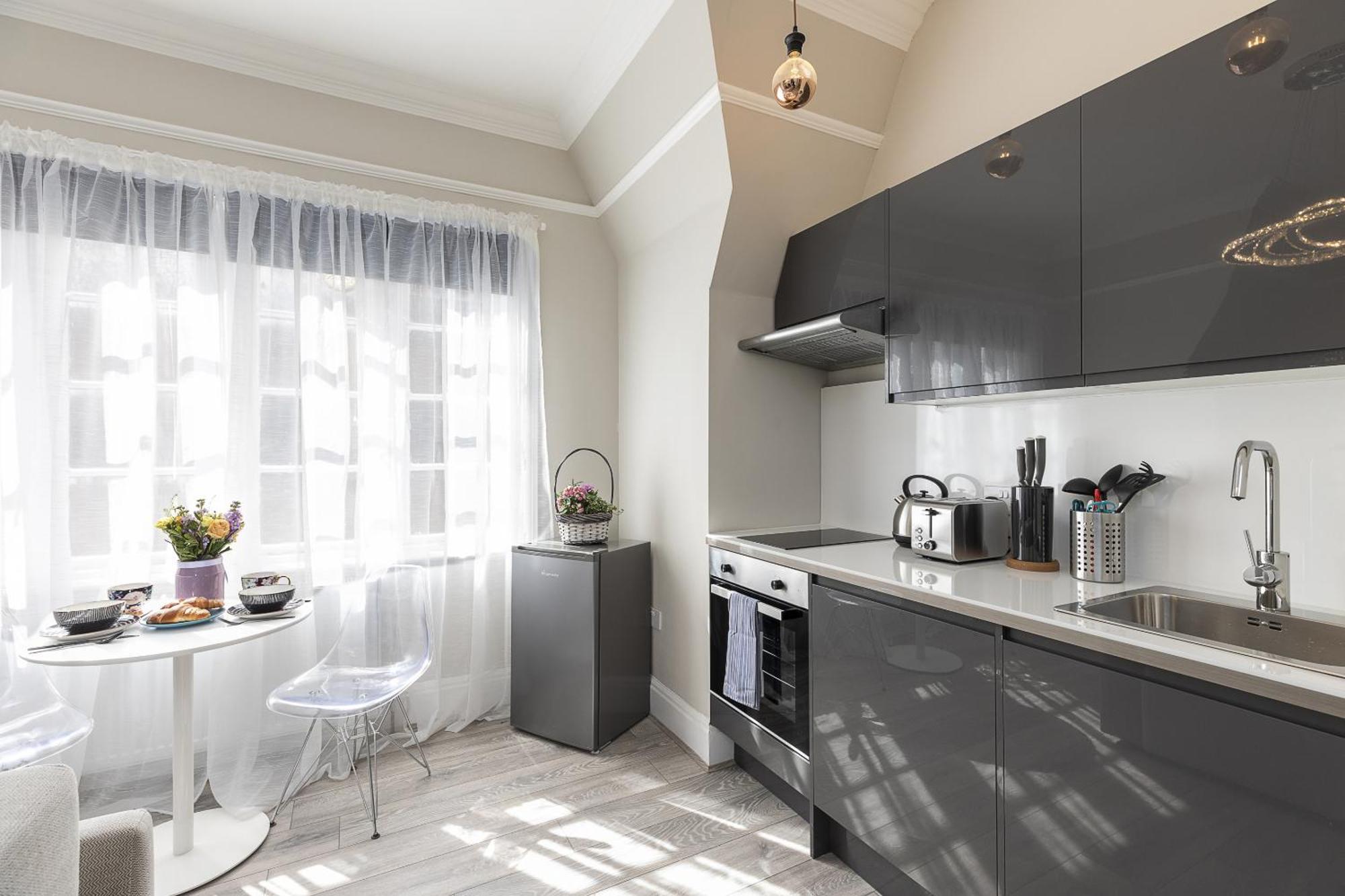 Air Conditioned Apt High St Kensington Londres Extérieur photo