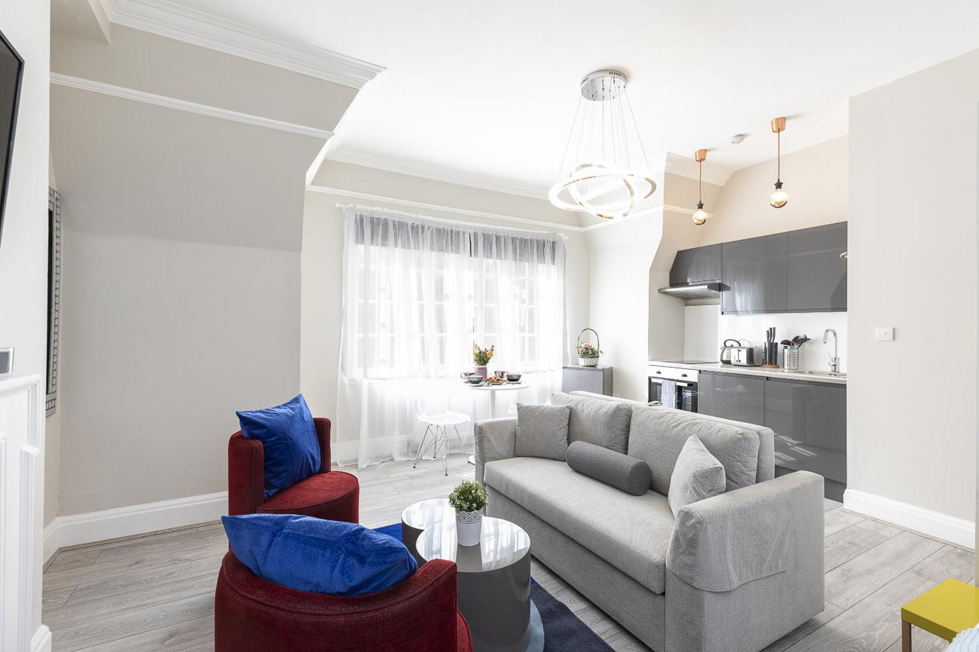 Air Conditioned Apt High St Kensington Londres Extérieur photo