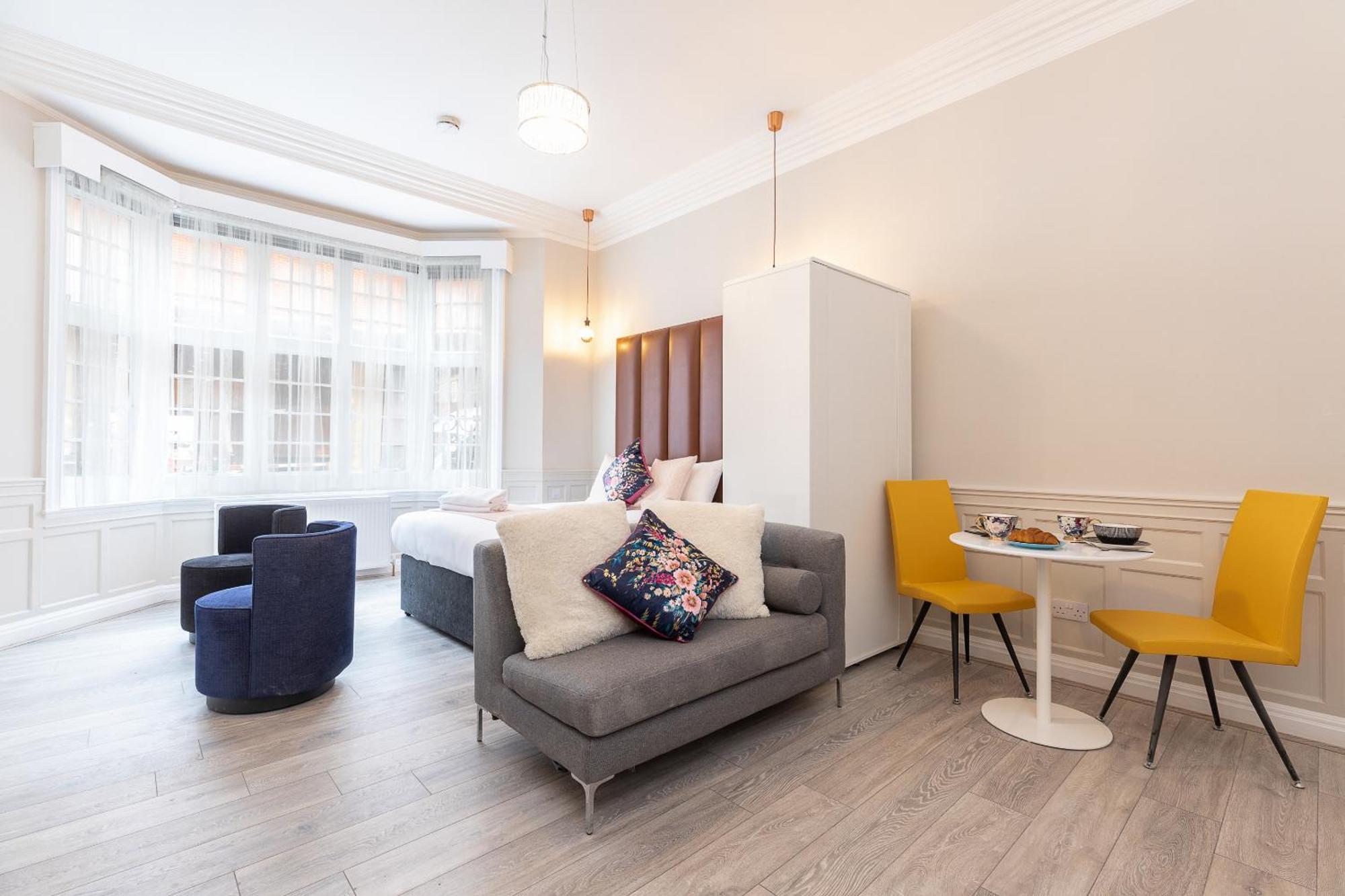 Air Conditioned Apt High St Kensington Londres Extérieur photo