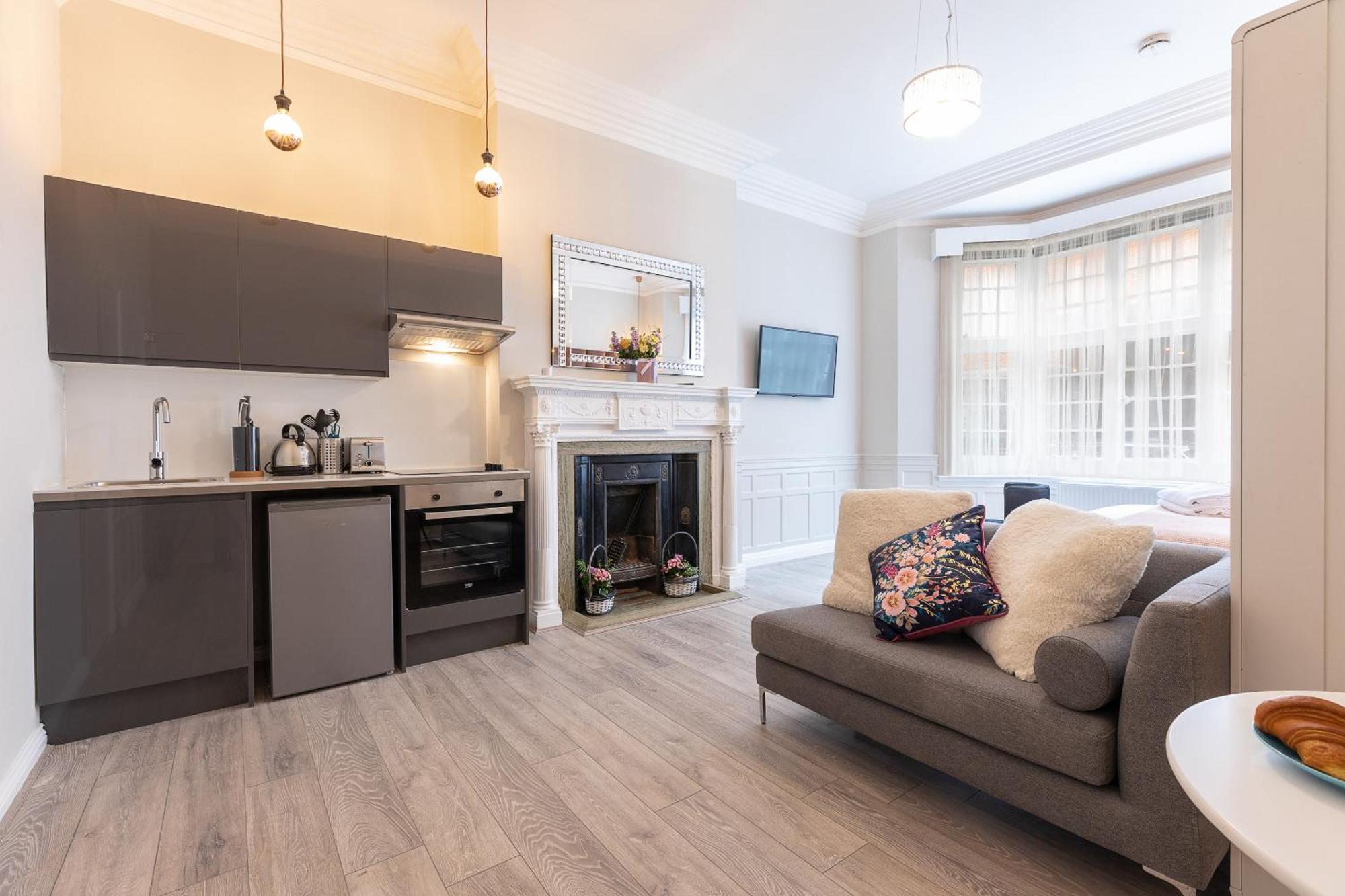 Air Conditioned Apt High St Kensington Londres Extérieur photo