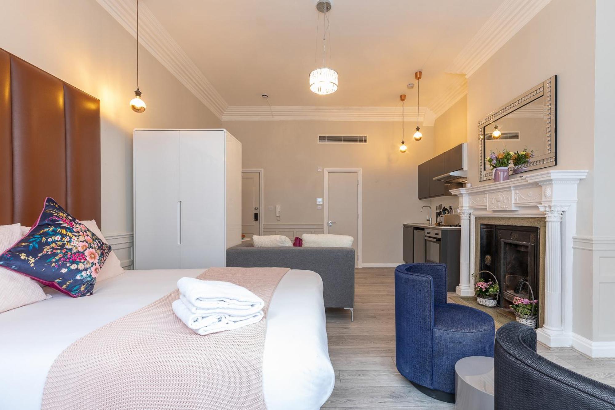 Air Conditioned Apt High St Kensington Londres Extérieur photo