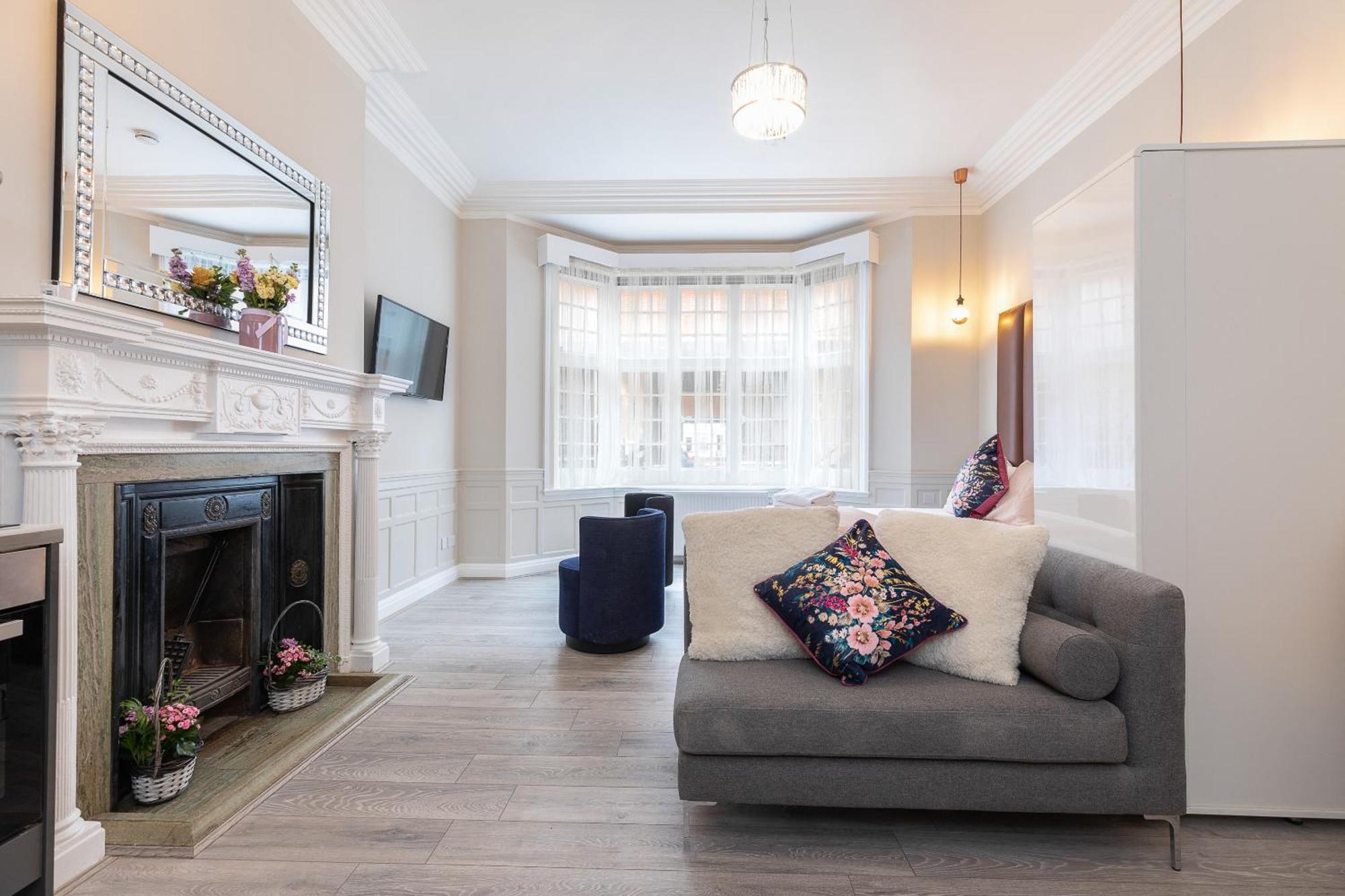 Air Conditioned Apt High St Kensington Londres Extérieur photo